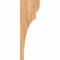 Ekena Millwork Yorktown Smooth Corbel, Western Red Cedar, 3 1/2"W x 8"D x 24"H COR04X08X24YOR00SWR - alternate 3